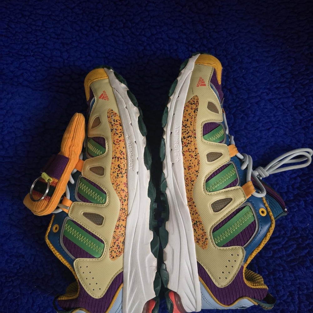 Adidas X Disney Sneakers With Adiprene Midsole.